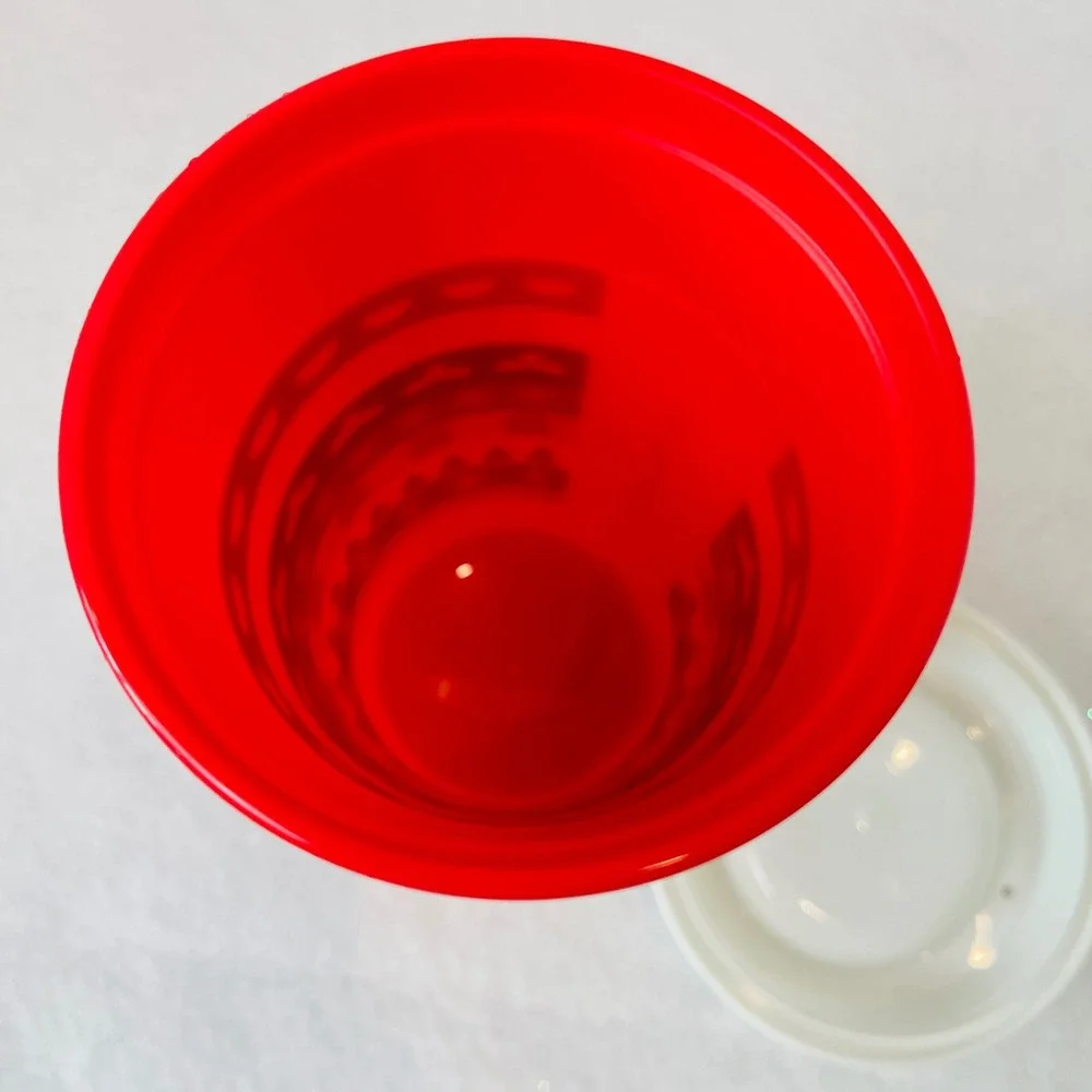 Starbucks Reusable Holiday Red Cup Fair Isle Christmas Travel Tumbler‎ 16oz Hot